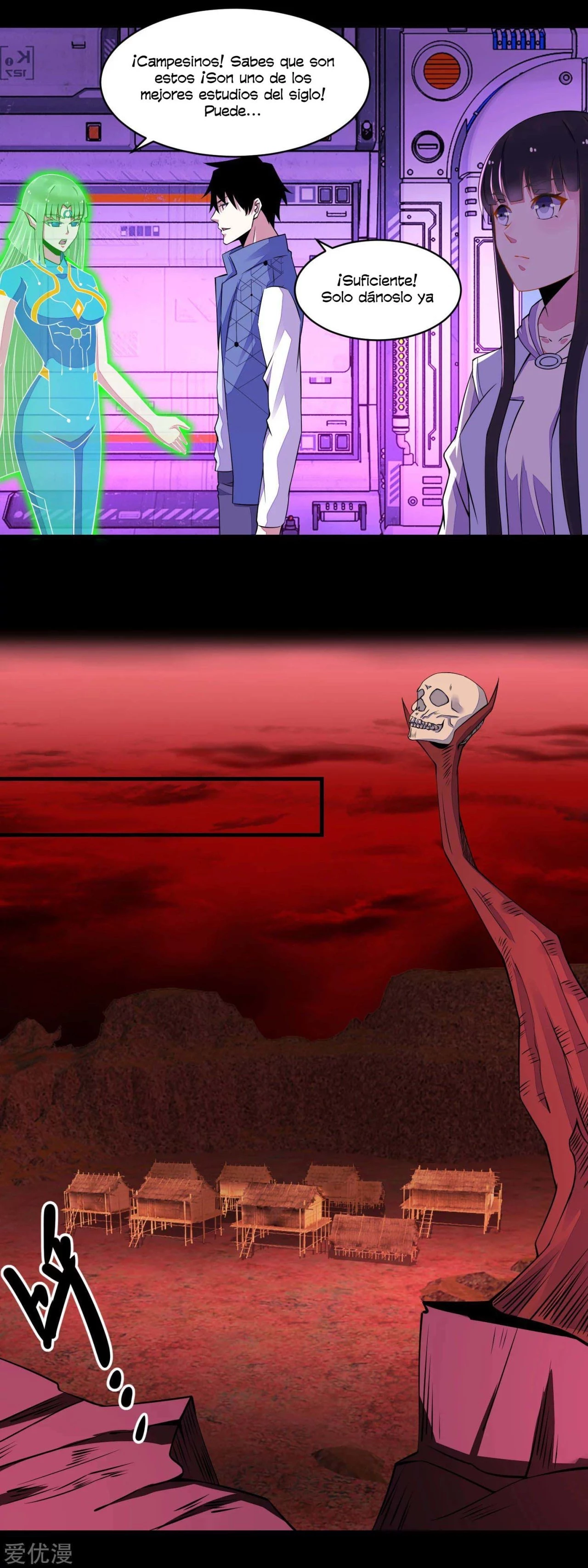 El rey del apocalipsis > Capitulo 154 > Page 41